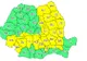 Sudul judeţului Hunedoara, sub cod galben de vreme rea