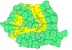 Cod galben de zăpadă și viscol pentru mai multe zone ale județului Hunedoara