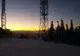 FOTO: Parângul acoperit de o pătură de zăpadă