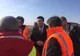 Ministrul Transporturilor, Răzvan Cuc, vine să inspecteze lucrările de pe autostrada Lugoj-Deva