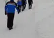 Bărbat rămas captiv în zăpadă, salvat de jandarmii montani