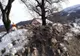 FOTO: Monument al naturii, îngropat în zăpadă și material antiderapant