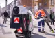 Aspirator urban electric pe aleile din Hunedoara. Noul echipament, în teste pe pietonală