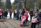 Petroșani: Protest al însoțitorilor persoanelor cu handicap