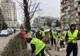 „Nu parcați mașinile!”. A început campania de curățenie pe Bulevardul Decebal din Deva