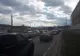 Şi hunedorenii s-au alăturat protestului pentru construirea de autostrăzi. S-au oprit în trafic, timp de 15 minute