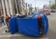 FOTO| Accident într-o intersecție aglomerată din centrul Devei. Două șoferițe, rănite