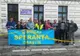Protest al angajaților „Goscom” Orăștie. Oamenii susțin că sunt supuși unor abuzuri și au salarii de mizerie