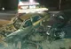 ASEARĂ. Două mașini s-au ciocnit frontal pe DN 7, la Simeria