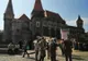 Filmări la Castelul Corvinilor din Hunedoara. Edificiul medieval va apărea într-o reclamă în Rusia