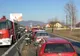 Două accidente produse la intervale scurte de timp, pe DN 7, în zona Sântandrei. Traficul a fost blocată