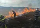Zeci de incendii de vegetație uscată, în ultimele trei zile, în județul Hunedoara