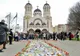 În Duminica Floriilor, o cruce imensă de flori se va realiza la Hunedoara