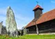 FOTO: Biserica unde se oficiază slujbe o dată pe an