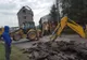 FOTO: A fost nevoie de 25 de ani pentru dezafectarea unei căi ferate nefolosite