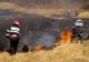 Peste o sută de hectare de litieră de pădure, mistuite de flăcări