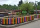 Parc cu creioane colorate pentru copiii din Lupeni