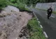 FOTO: Drumul spre Costești - Sarmisegetusa rupt, din nou, de ape