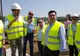 Ministrul Răzvan Cuc, inspecţie şi pe şantierele căii ferate Simeria-Curtici. Neplata subcontractorilor români, adusă în discuţie