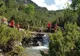FOTO| Pod rupt în Retezat, refăcut de salvamontiști și rangeri