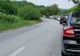 Trafic îngreunat la ieşirea din Dobra spre Deva. TIR răsturnat