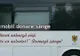 Laborator mobil pentru donare de sânge, în parcarea celui mai mare centru comercial din Deva