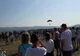 FOTO| Spectacol uimitor pe cer, la aerodromul de la Săulești
