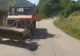 Au început lucrările la DJ 680B, la Lăpugiu de Jos. Se fac plombări şi se toarnă şi asfalt