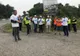 „În Căutarea Sensului Pierdut”. Protest spontan pentru realizarea unui nod rutier european la ieșirea de pe A1