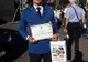 Plutonierul Claudiu Constantin Lazăr, desemnat „Cel mai bun jandarm din municipiul Hunedoara”