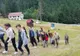 Concurs internaţional. YPEF în pădurile Retezatului