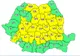 Cod galben de furtună în județul Hunedoara, până în această seară