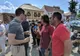 Hunedoreanul Toma Coconea a participat la inaugurarea primilor kilometri ai rutei Via Transilvanica