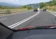 Pe contrasens pe un drum național