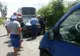 Hunedoreni, implicați într-un grav accident rutier în Timiș