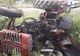 FOTO: Doi vârstnici au fost prinși sub un tractor