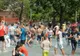"Bătaie" cu apă în Parcul Tineretului din Hunedoara