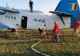 O nouă etapă de dezinsecţie la Deva. S-a stropit din avion împotriva ţânţarilor
