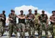 Airsoft la ştrandul din Deva. Expoziţie de replici şi dispozitive reale
