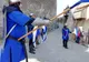 Cetatea Devei, animată de oșteni. Ultimul rond al Gardei, din luna august, sâmbătă, între zidurile fortăreței medievale