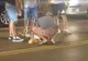 UPDATE| Imagini dramatice, aseară, la Hunedoara. Copil cu trotineta, lovit în plin de un autoturism