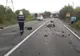 FOTO| Accident tragic pe DN 7, la intrarea în Câmpuri Surduc. Un om a murit, iar alți trei au fost răniți