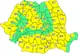 Alertă meteo – Cod galben de ploi și vijelii, în județul Hunedoara, până deseară