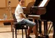 Un elev de 12 ani, alături de unul din cei mai mari pianiști ai lumii