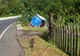FOTO: Autotren răsturnat în localitatea Crivadia