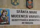 Monument dedicat Sfintei Varvara la Petroșani