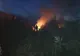 Incendiu de vegetație uscată în zona fostului combinat siderurgic de la Hunedoara