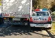 Tamponare cu mașina poliției pe un bulevard din Hunedoara