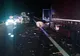 FOTO| Accident cumplit, cu doi morţi, pe A1, între Ilia şi Deva. Traficul pe autostradă, blocat
