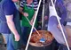 FOTO| S-au încins ceaunele la Castelul Corvinilor. Bucătari iscusiți au pregătit cel mai delicios gulaș unguresc